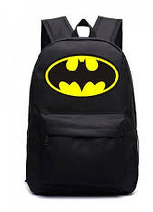 Школьный, подростковый рюкзак бэтмена 6-12 лет