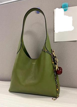 Coach brooklyn 28 - сумка-мешок. новинка!