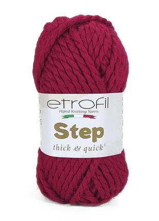 Пряжа step/степ, малиновий 73075, etrofil