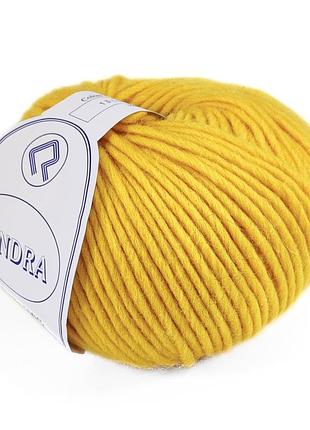 Пряжа tundra/тундра, солнечно-желтый 1316, campolmi