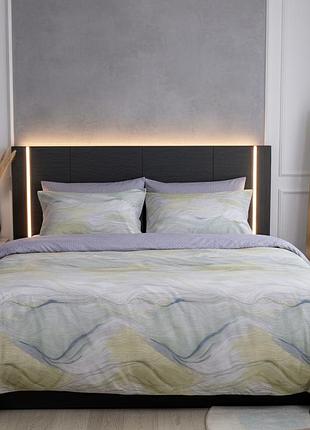 Комплект постельного белья tiare евро сатин luxe 206