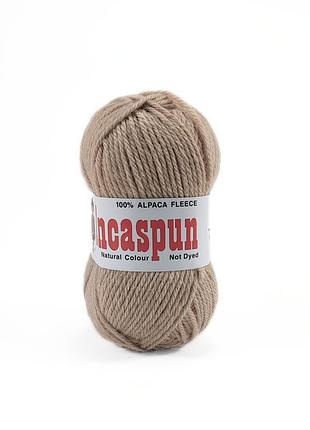 Пряжа incaspun/инкаспун, светло-бежевый 207, campolmi