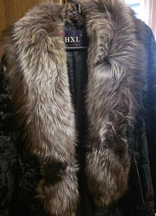 Шуба натуральный пишущий