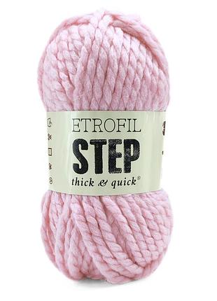 Пряжа step/степ, світло-рожевий 73029, etrofil