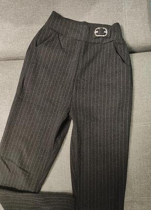 Утепленные женские брюки