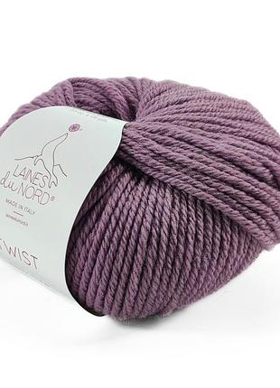 Пряжа twist/твист, пыльная роза 213, laines du nord