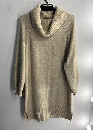 Туніка з широкою горловиною