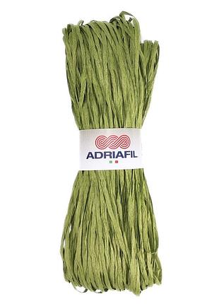 Пряжа rafia filato/рафия филато, болотный 66, adriafil