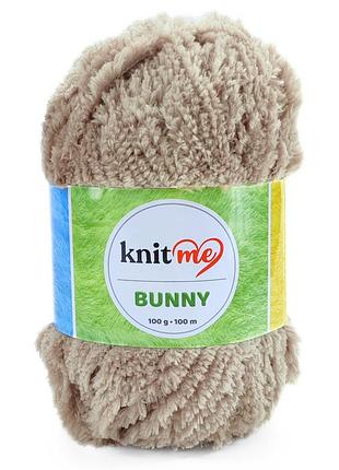 Пряжа bunny/банні, бежевий 975, knit me