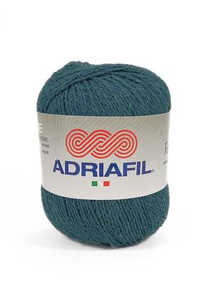 Пряжа fenice/фенис, зеленый 67, adriafil