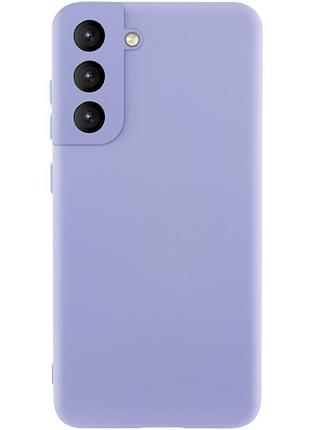 Чехол silicone cover ummi lakshmi full camera (aa) для samsung galaxy s21 fe сиреневый / dasheen