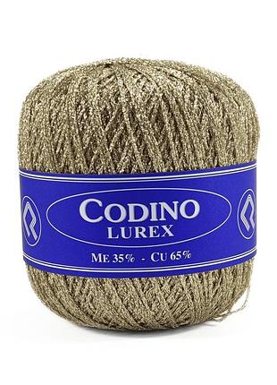 Пряжа codino/кодино, золото 7, campolmi