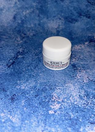 Зволожуючий крем для обличчя ultra facial cream kiehl's крем зі скваланом kiehls