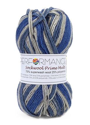 Пряжа sockwool prime multi/соквул прайм мульти, мультиколор 17522, performance
