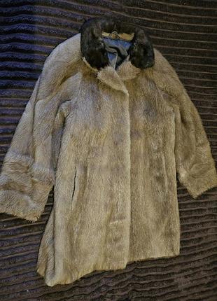 Шуба соболь норка