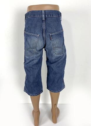 Шорти джинсові levi strauss, оригінал2 фото