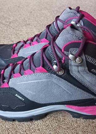 Ботинки трекинговые quechua 500 wtp р.38. оригинал