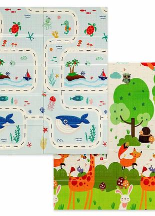 Коврик детский 147см х 177см х 8мм океан-ростомер (302) sw-00003032