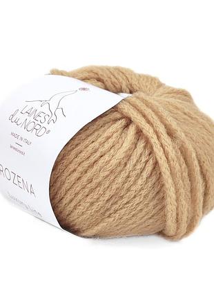 Пряжа rozena/розена, бежевий 3207, laines du nord