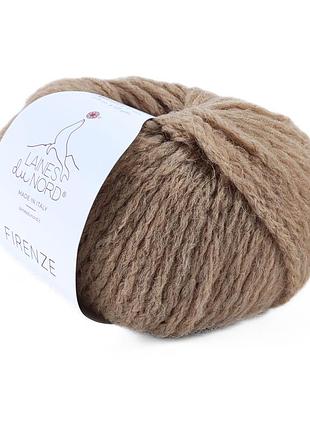 Пряжа firenze/фірензе, бежевий 400, laines du nord