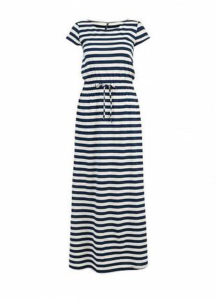 Макси сарафан в полоску savage
