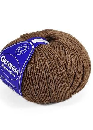 Пряжа georgia/джорджия, коричневый 403, campolmi