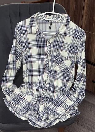 Сорочка жіноча в клітинку chicoree l