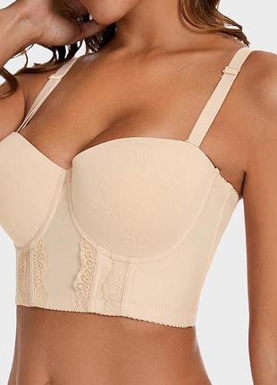 Бюстгальтер в корсетному стилі