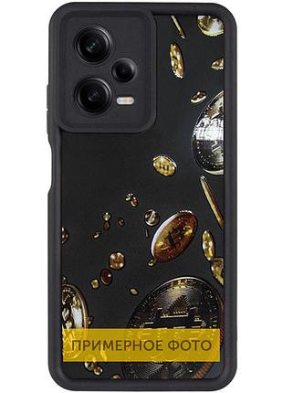 Tpu чехол prestige для xiaomi redmi note 14 5g coins