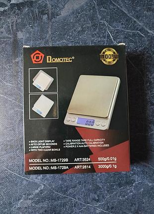 Ювелирные электронные весы с 2-мя чашами