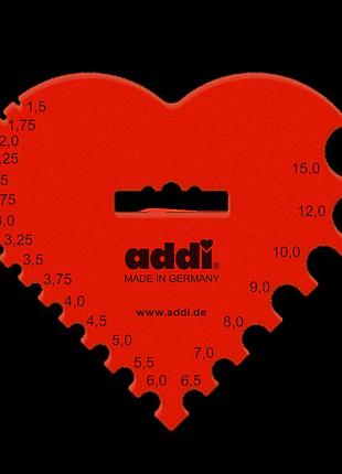 Калибратор спиц и крючков addi twin/ адди твин, 409-7