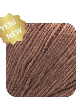 Пряжа etrofil jeans/этрофил джинс, мокко 061, etrofil