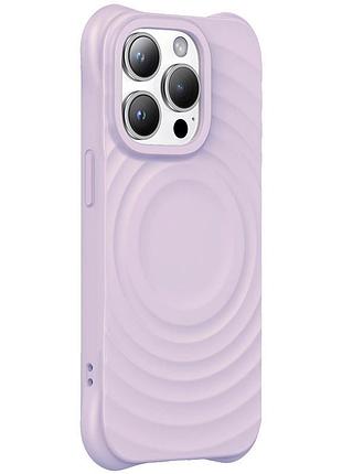 Чохол tpu orbit with magsafe для apple iphone 13 pro max (6.7") dasheen