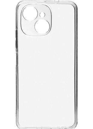 Tpu чехол epic transparent 1,5mm full camera для tecno spark 40c бесцветный (прозрачный)