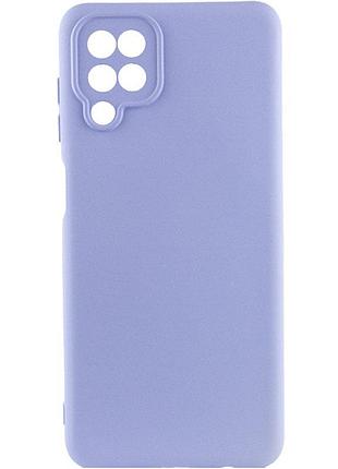 Чехол silicone cover ummi lakshmi full camera (aa) для samsung galaxy a12 сиреневый / dasheen