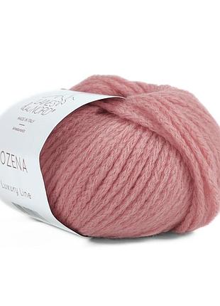 Пряжа rozena/розена, розовый щербет 3010, laines du nord