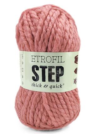 Пряжа step/степ, англійська троянда 72098, etrofil