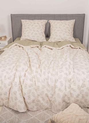 Комплект постельного белья viluta семейный ранфорс 22205