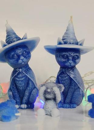 Новогодний кот свеча 🕯️