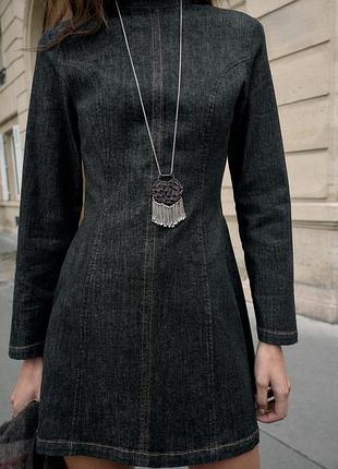 Сукня z1975 денім міні