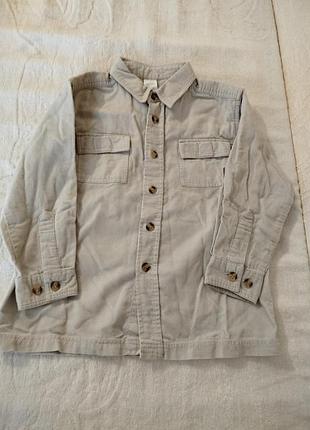 Вельветова сорочка