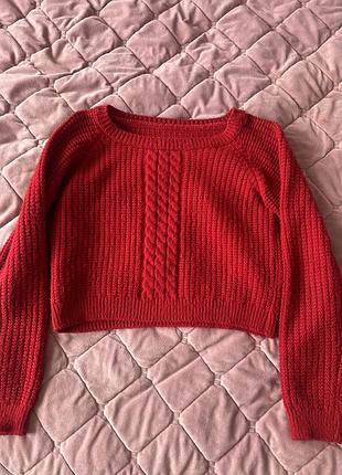 Світер короткий