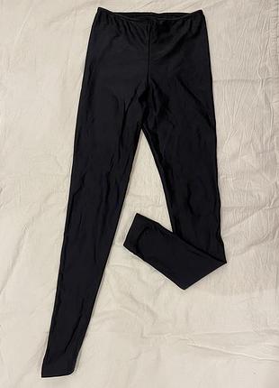 Лосіни з вирізом під пʼятку розмір 34 36