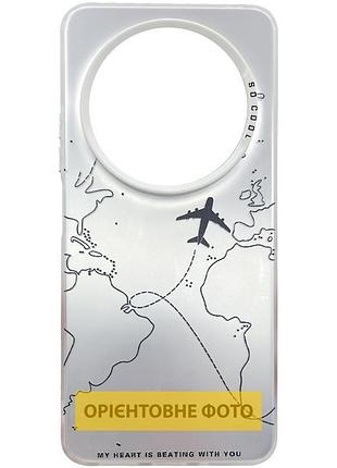 Чехол tpu+pc so cool для samsung galaxy s23 fe my heart