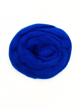 Пряжа kece felting wool/кесе фелтинг вул,синий 75073, etrofil