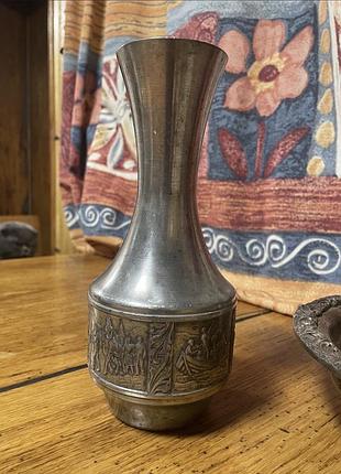 Ваза pewter norway