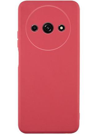 Силіконовий чохол candy full camera для xiaomi redmi a3 червоний / camellia