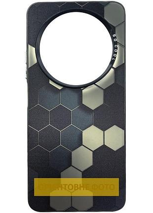 Чехол tpu+pc so cool для apple iphone 14 pro (6.1") honeycomb