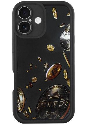 Tpu чехол prestige для apple iphone 16 (6.1") coins