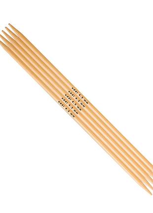 Носочные спицы addi nature bamboo/адди натур бамбук, 501-7/15_3